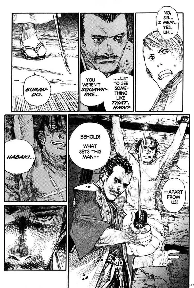 Blade of the Immortal Chapter 108 page 16