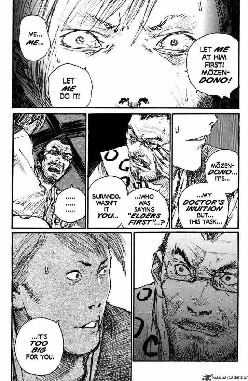 Blade of the Immortal Chapter 108 page 21