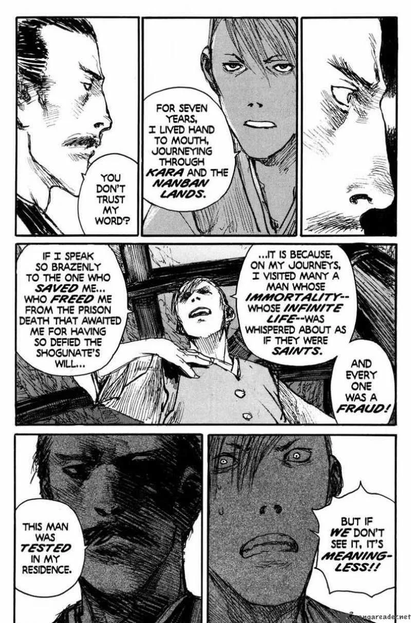 Blade of the Immortal Chapter 108 page 11