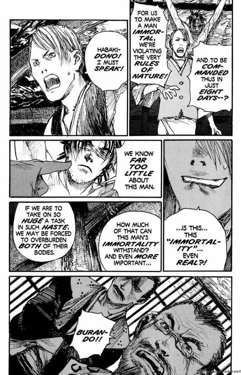 Blade of the Immortal Chapter 108 page 10