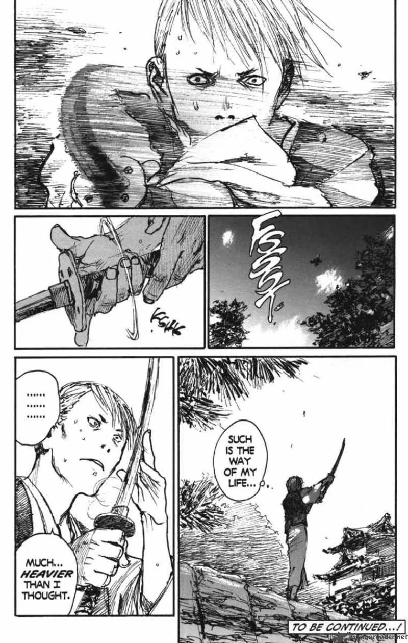 Blade of the Immortal Chapter 109 page 20