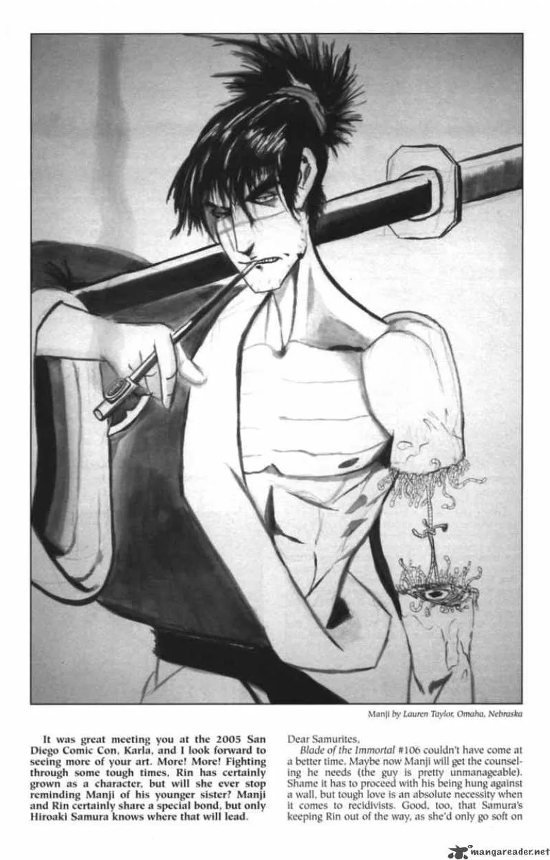Blade of the Immortal Chapter 109 page 22