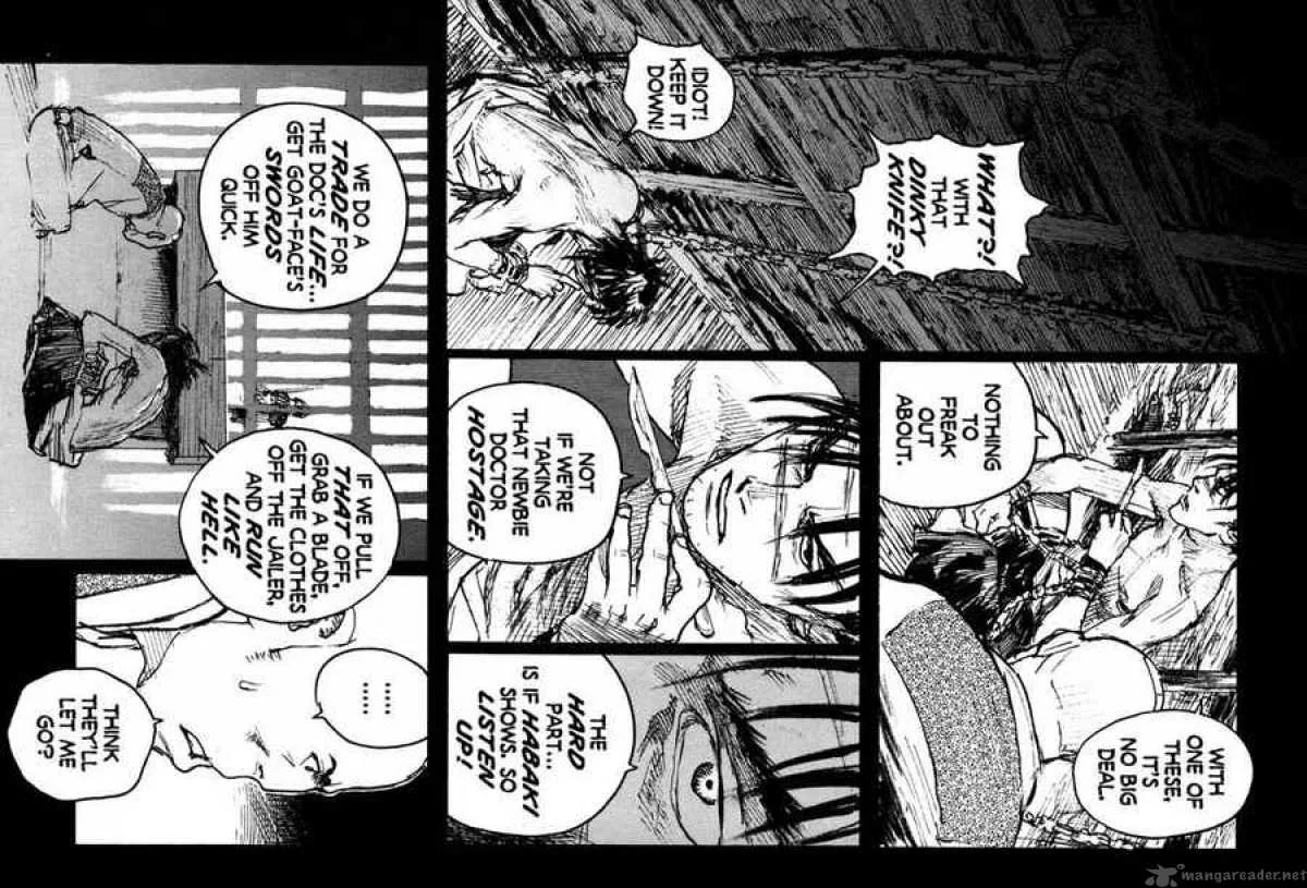 Blade of the Immortal Chapter 110 page 10