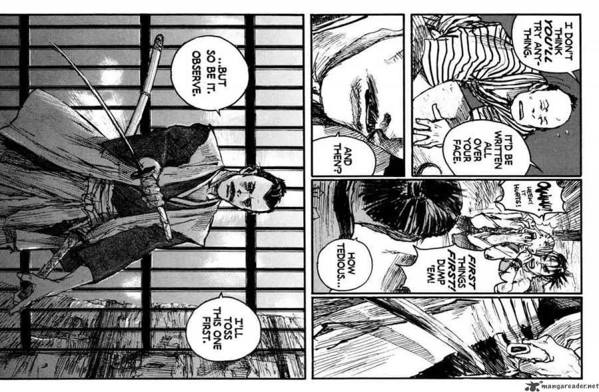 Blade of the Immortal Chapter 110 page 21