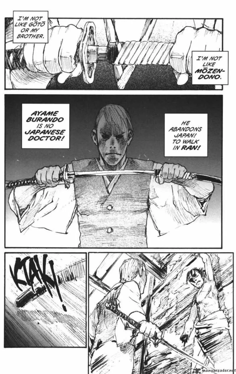 Blade of the Immortal Chapter 111 page 10