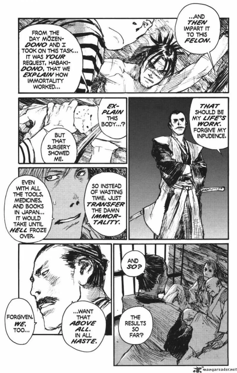 Blade of the Immortal Chapter 111 page 24
