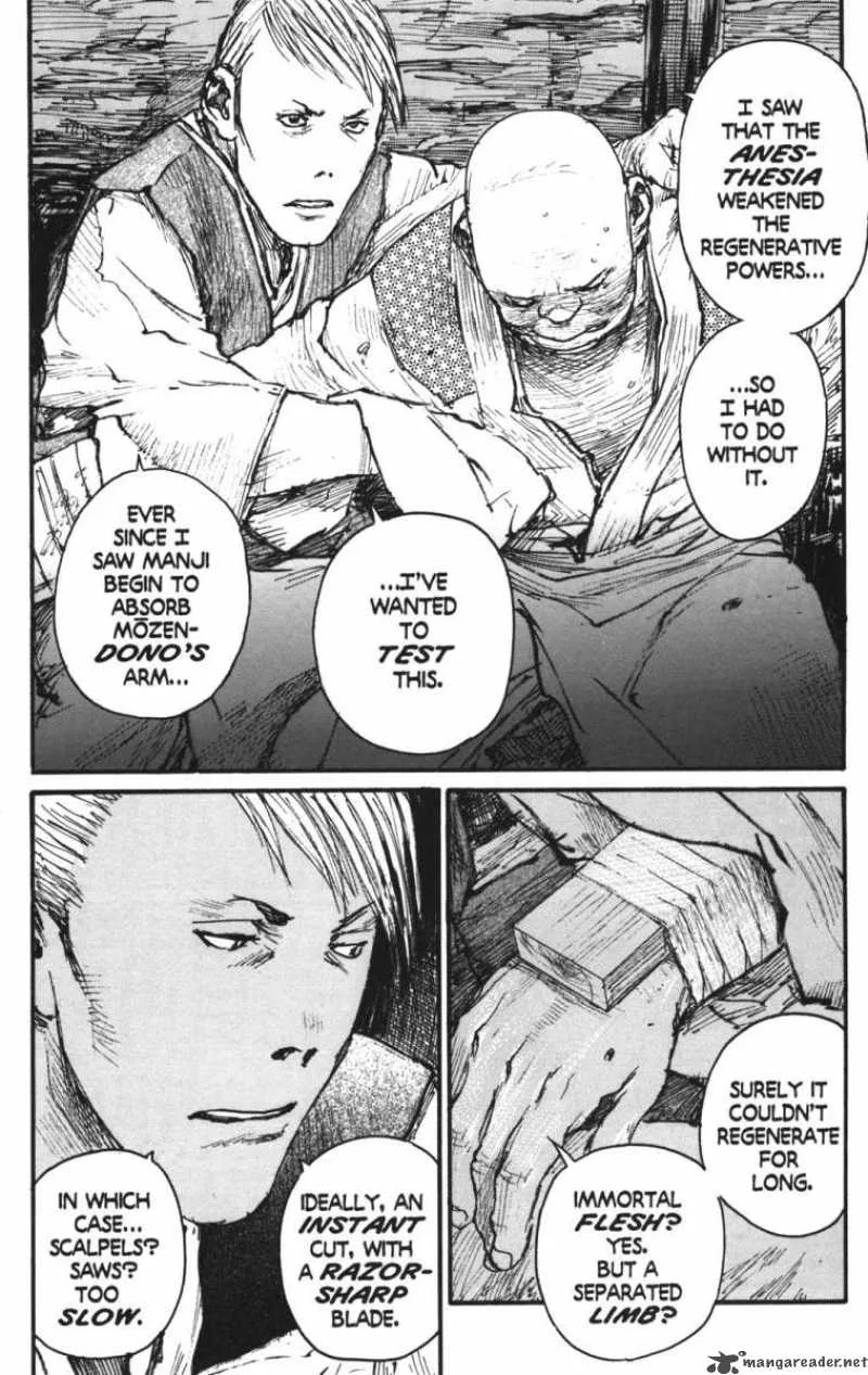 Blade of the Immortal Chapter 111 page 23