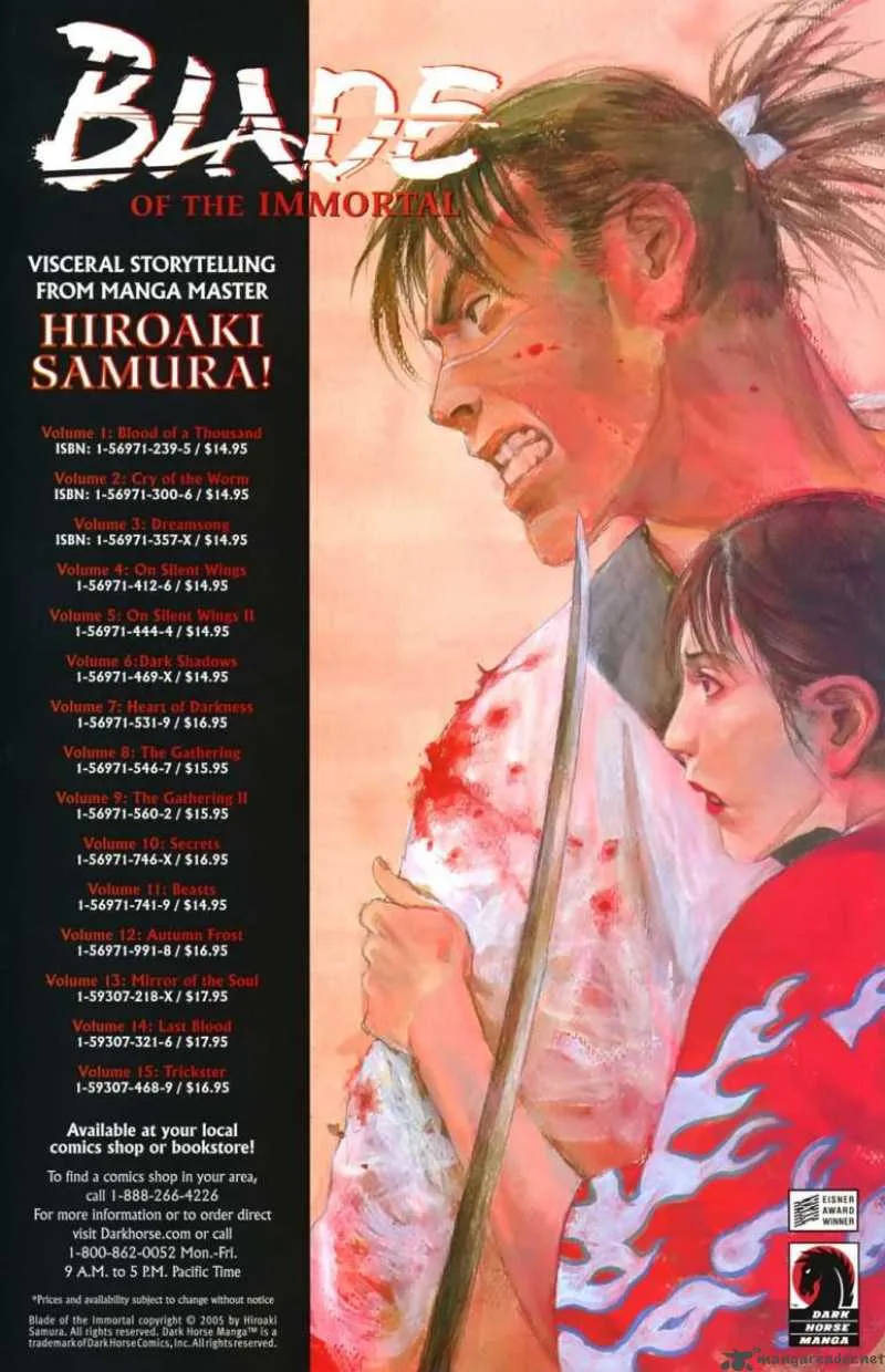 Blade of the Immortal Chapter 111 page 36