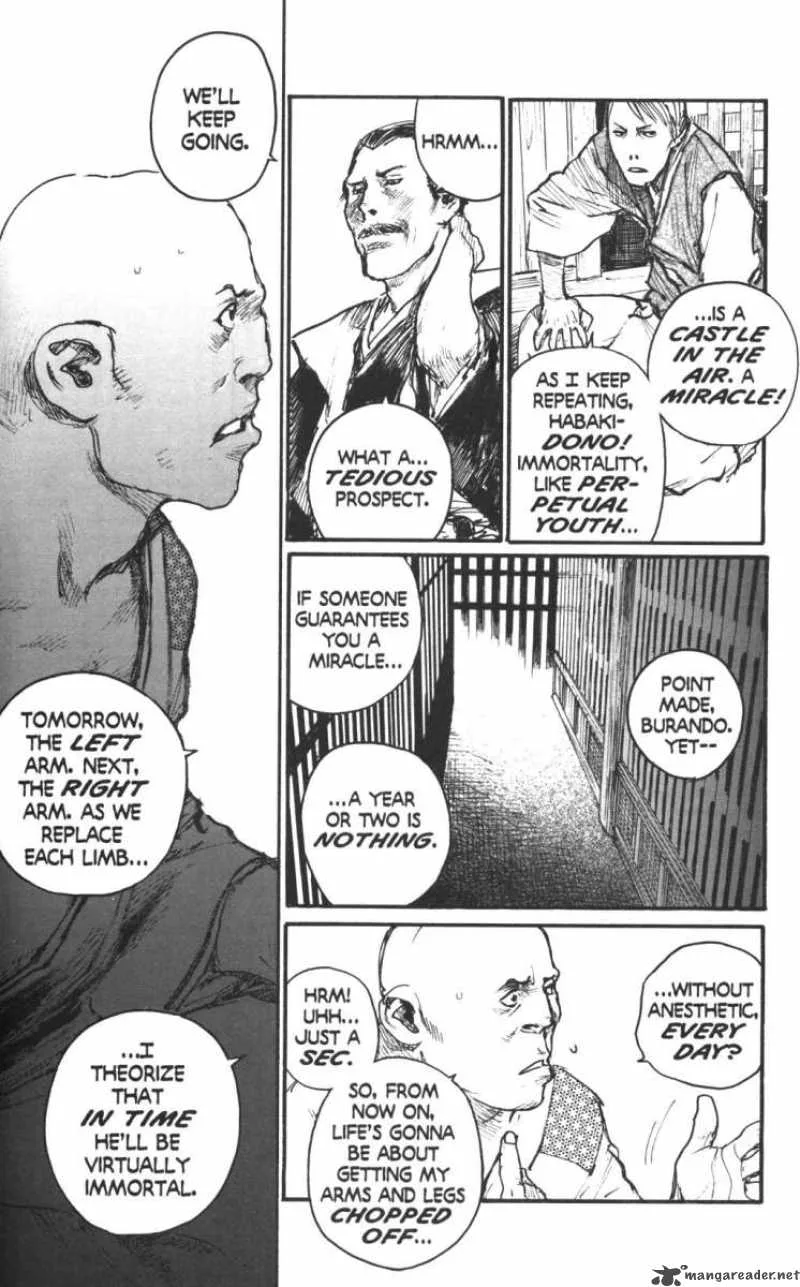 Blade of the Immortal Chapter 112 page 16