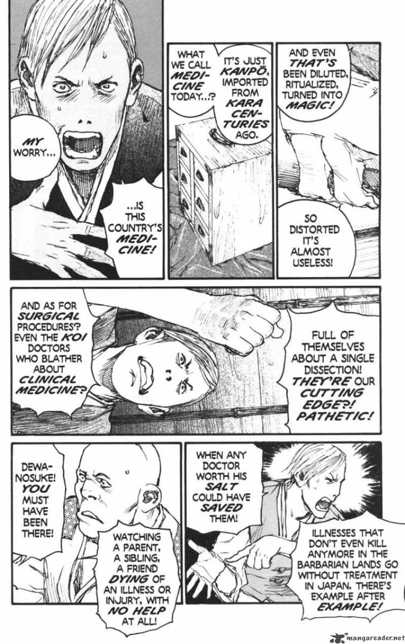 Blade of the Immortal Chapter 112 page 19