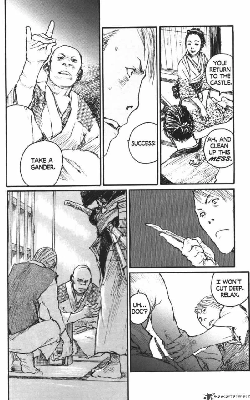 Blade of the Immortal Chapter 112 page 11
