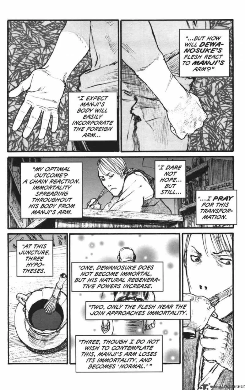 Blade of the Immortal Chapter 112 page 6