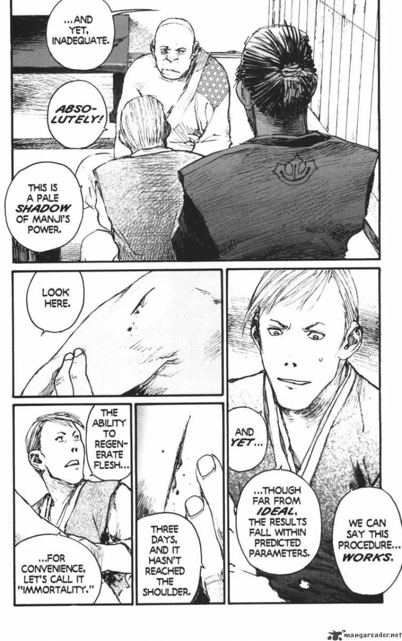 Blade of the Immortal Chapter 112 page 15