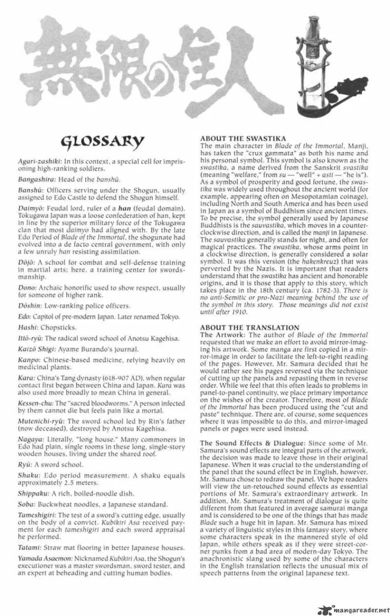 Blade of the Immortal Chapter 112 page 34