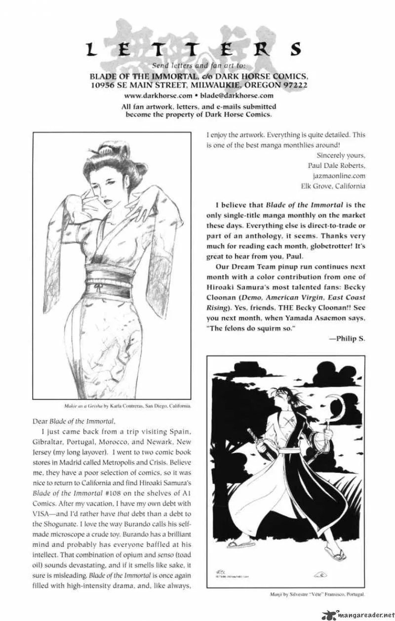 Blade of the Immortal Chapter 112 page 35
