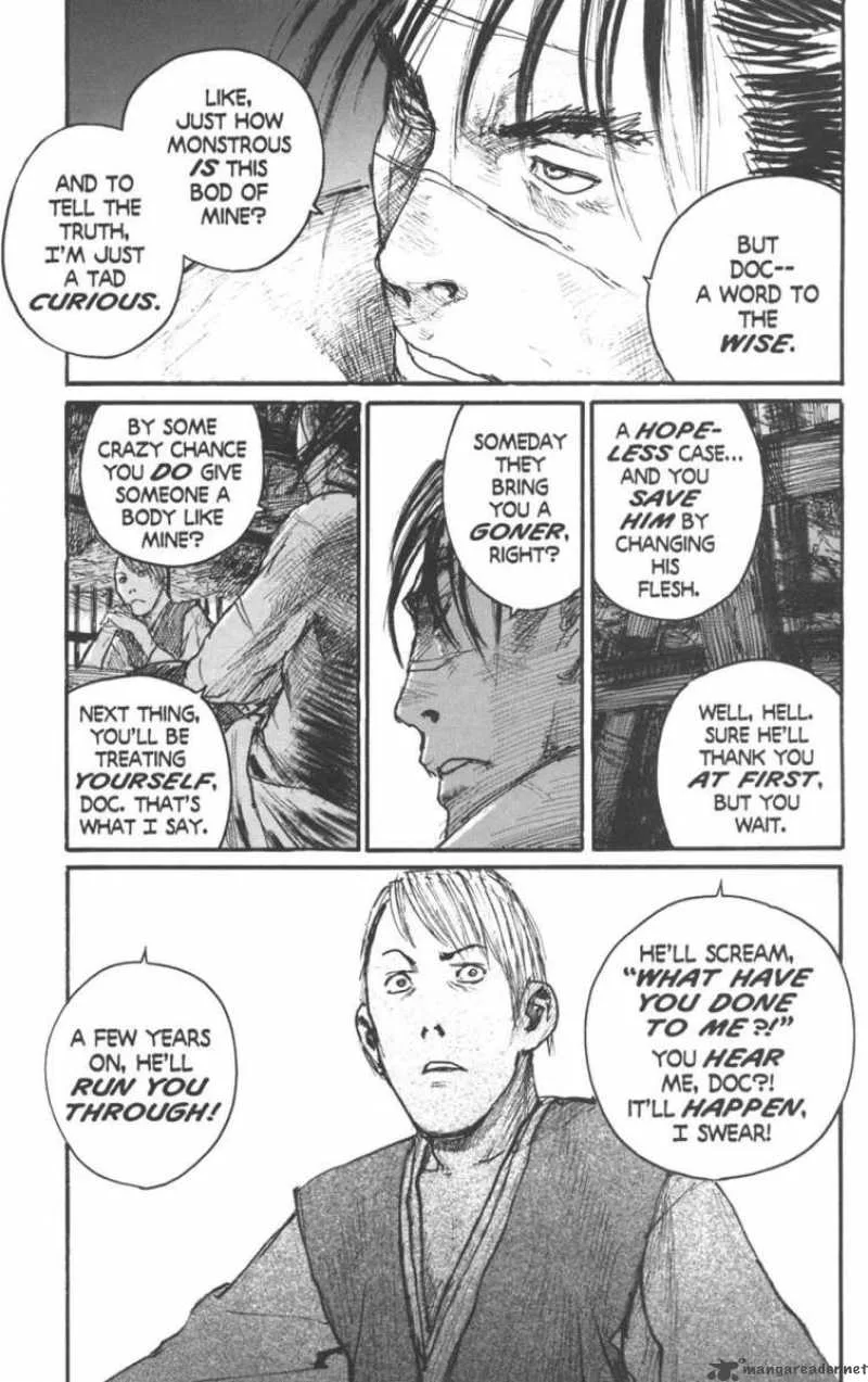 Blade of the Immortal Chapter 113 page 11