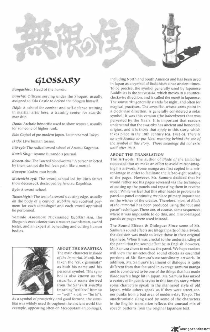 Blade of the Immortal Chapter 113 page 33