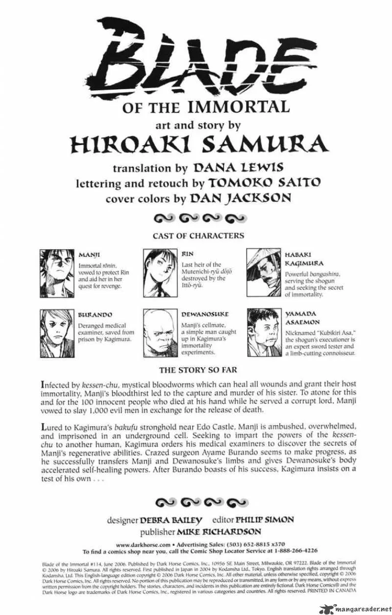 Blade of the Immortal Chapter 114 page 2