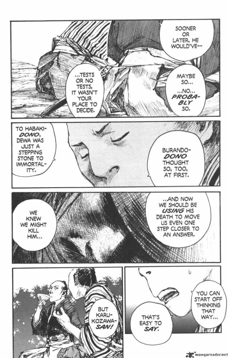 Blade of the Immortal Chapter 115 page 9