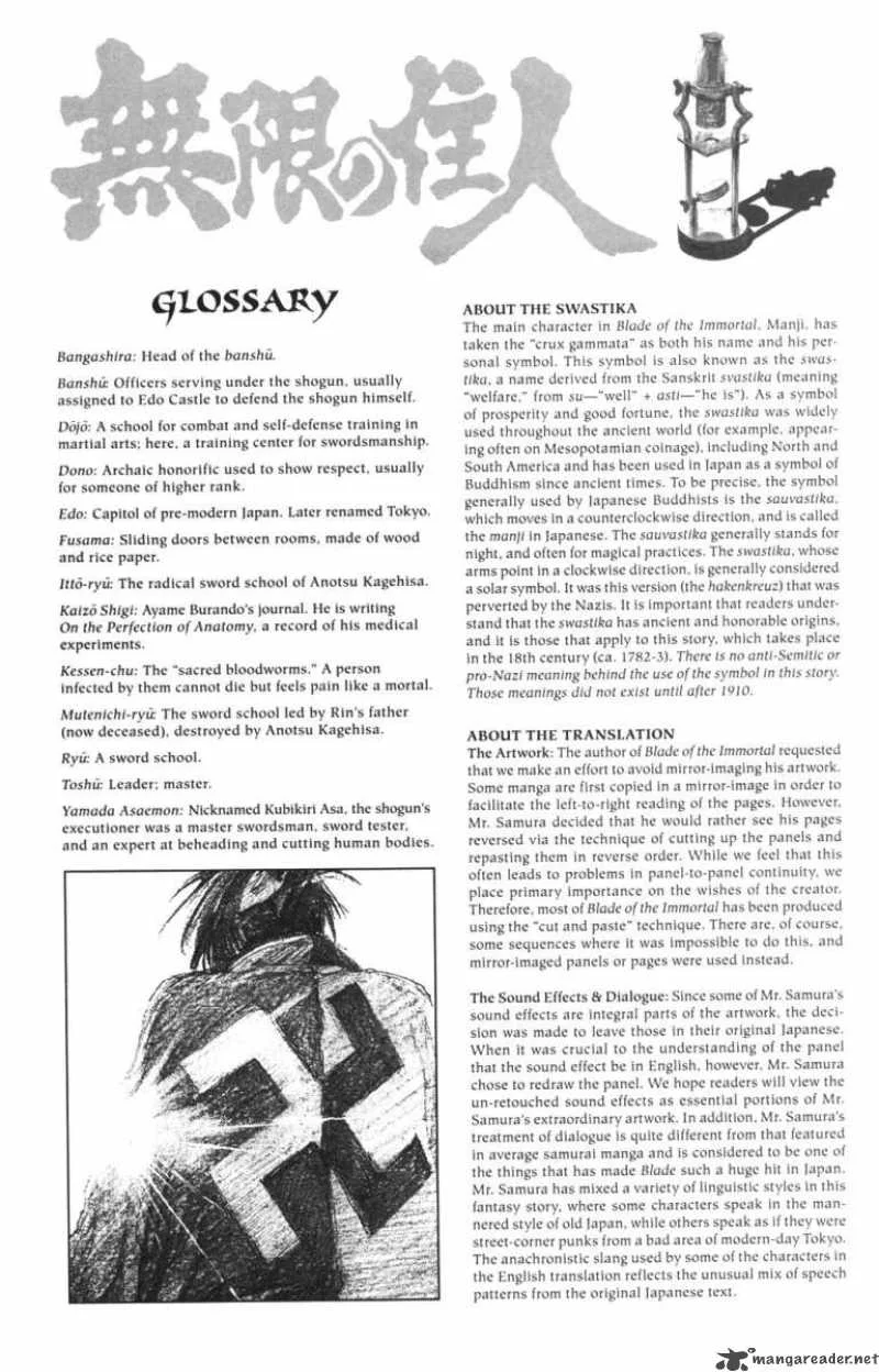 Blade of the Immortal Chapter 115 page 33