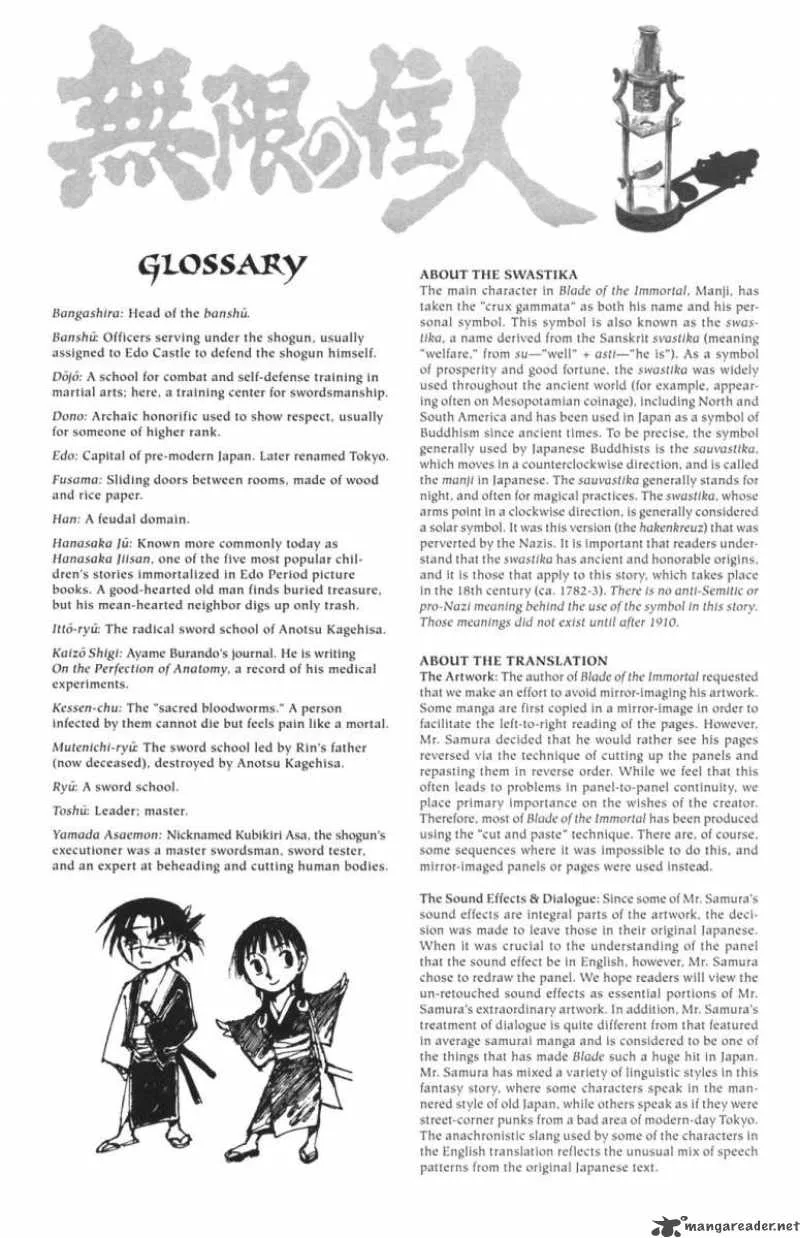 Blade of the Immortal Chapter 116 page 34