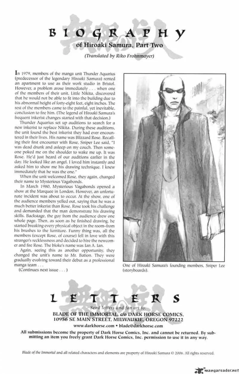 Blade of the Immortal Chapter 116 page 35