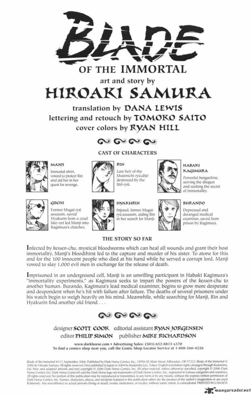 Blade of the Immortal Chapter 117 page 2