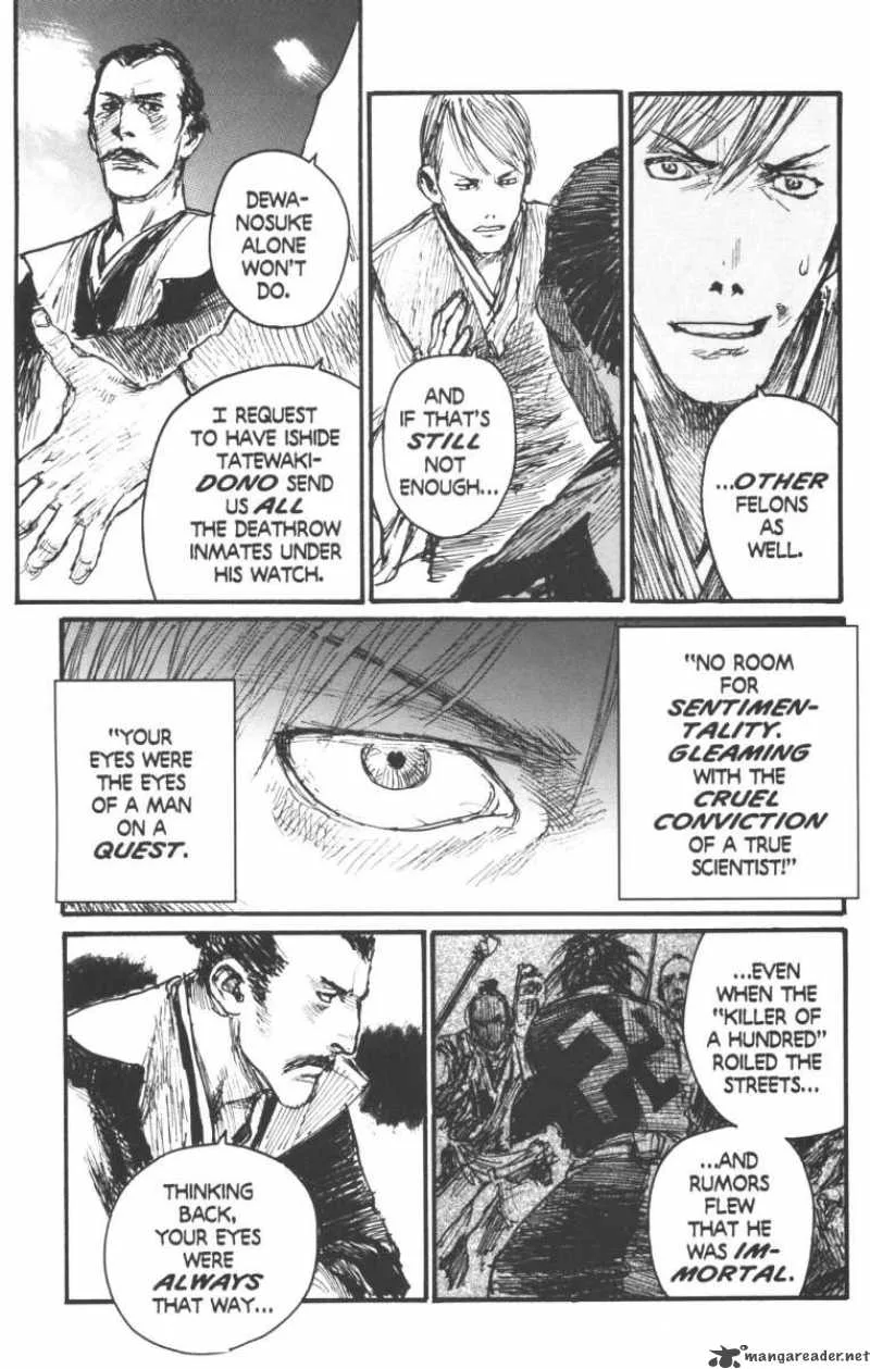 Blade of the Immortal Chapter 117 page 22