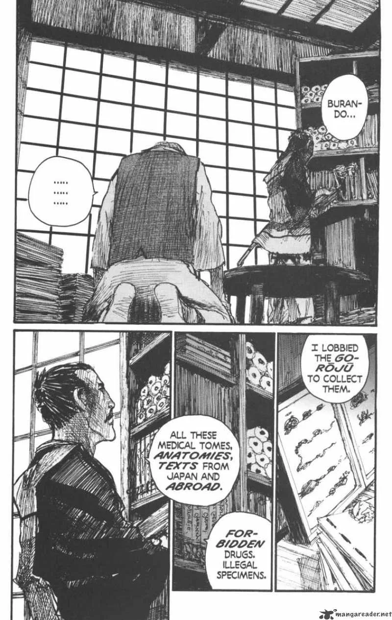 Blade of the Immortal Chapter 117 page 19