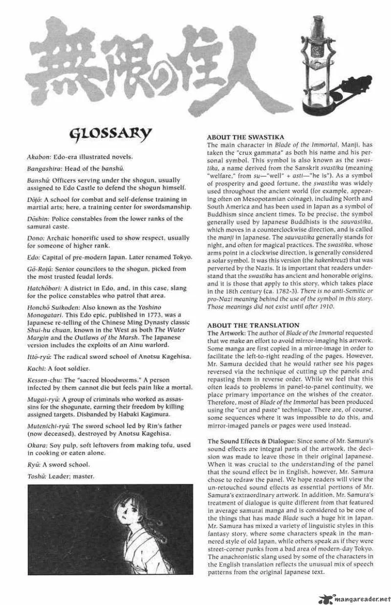 Blade of the Immortal Chapter 118 page 4
