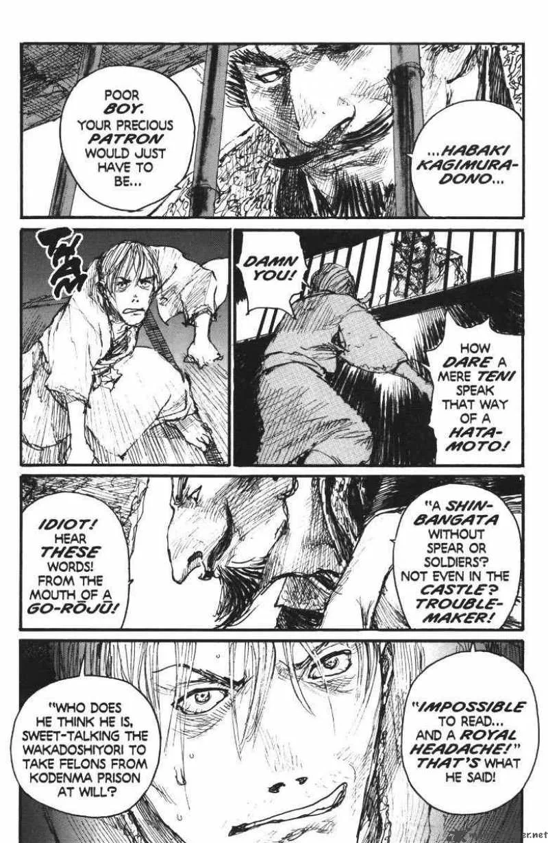 Blade of the Immortal Chapter 120 page 21