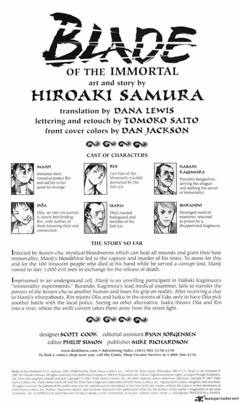 Blade of the Immortal Chapter 121 page 10