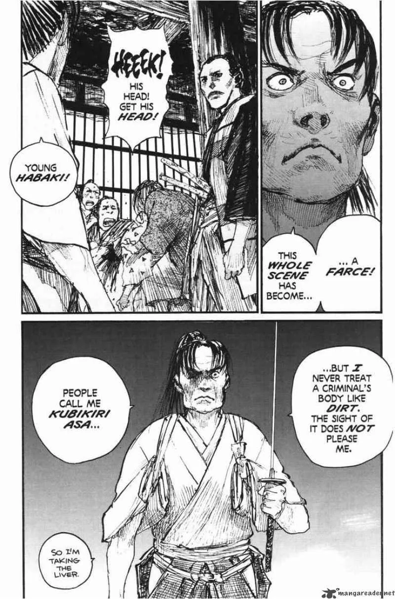 Blade of the Immortal Chapter 121 page 22