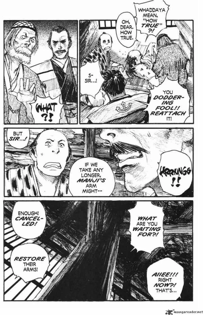 Blade of the Immortal Chapter 121 page 18