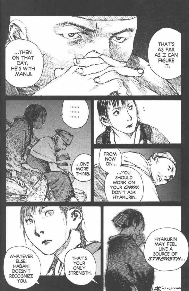 Blade of the Immortal Chapter 122 page 21