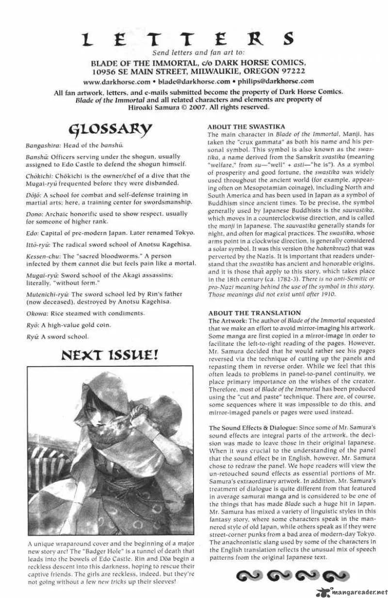Blade of the Immortal Chapter 127 page 4