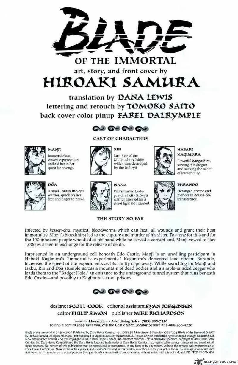 Blade of the Immortal Chapter 127 page 3