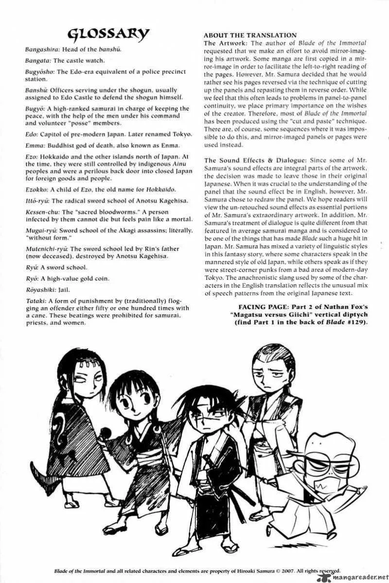 Blade of the Immortal Chapter 130 page 3