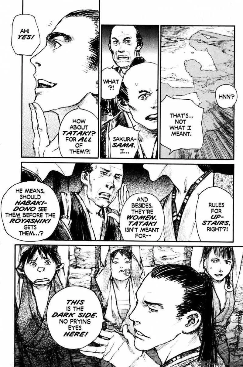 Blade of the Immortal Chapter 130 page 21