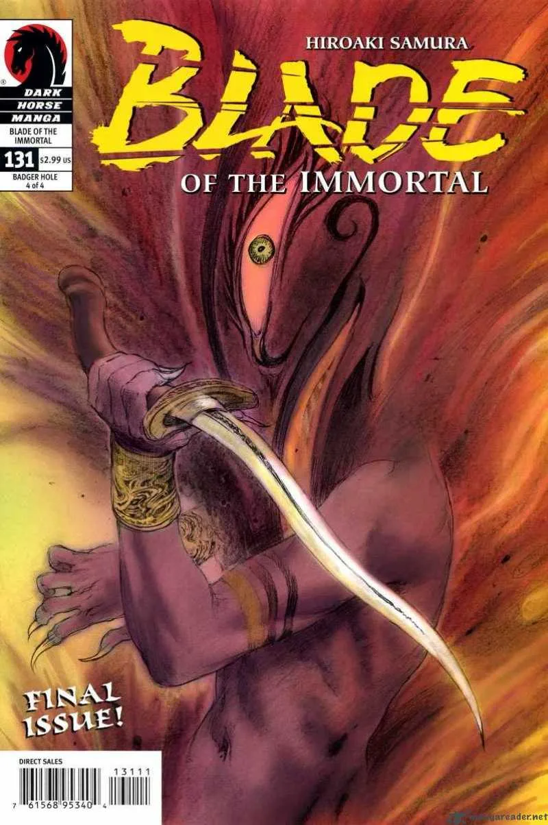 Blade of the Immortal Chapter 131 page 1