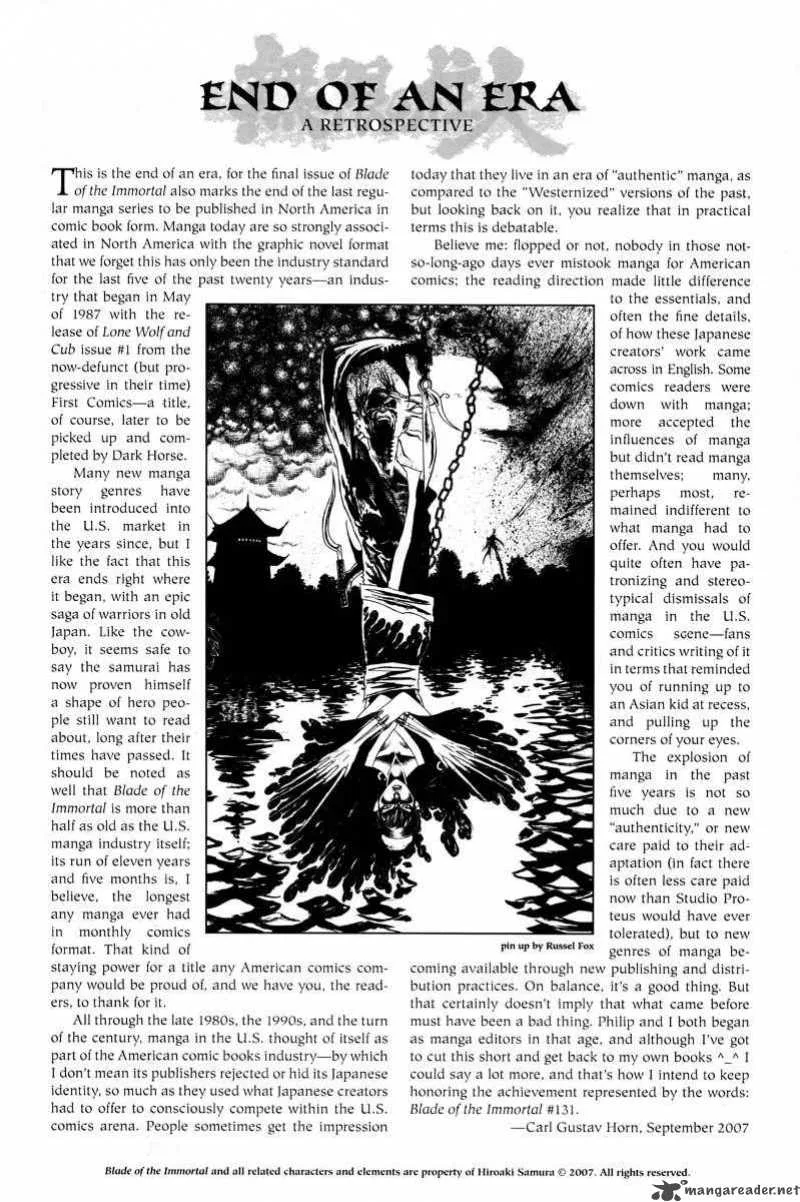 Blade of the Immortal Chapter 131 page 33