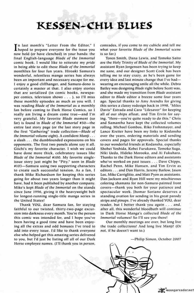 Blade of the Immortal Chapter 131 page 34