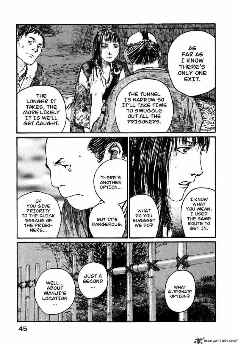 Blade of the Immortal Chapter 135 page 13