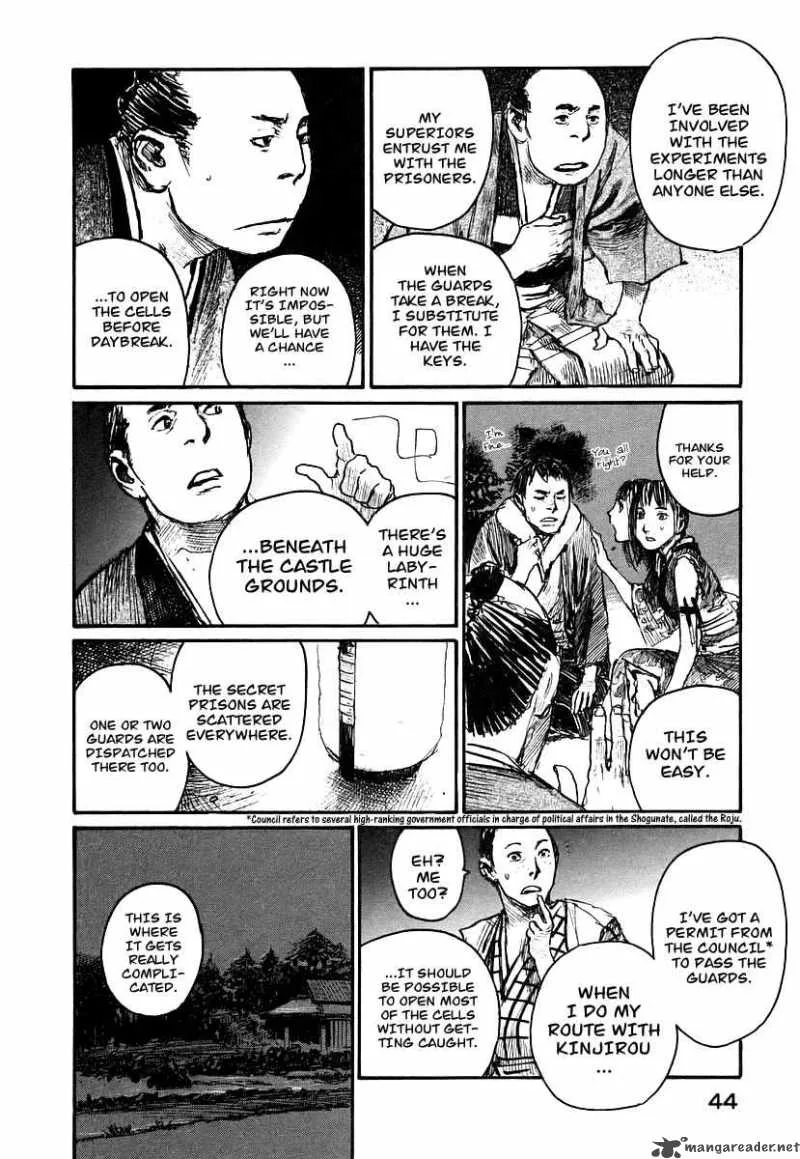 Blade of the Immortal Chapter 135 page 12