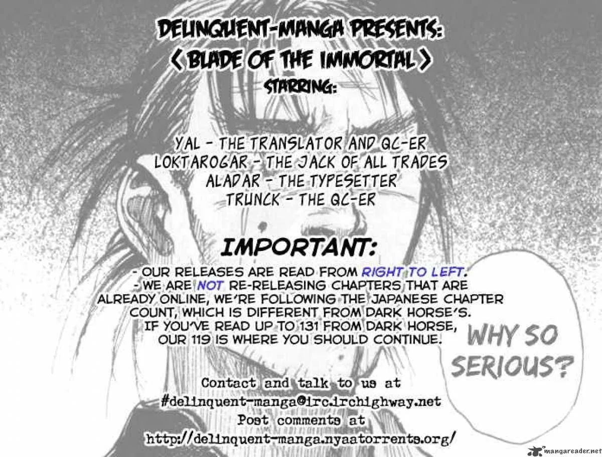 Blade of the Immortal Chapter 136 page 31