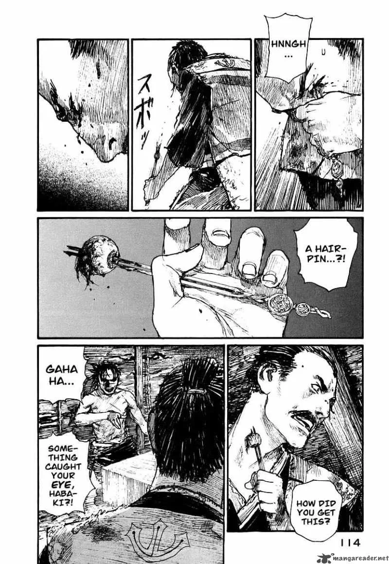 Blade of the Immortal Chapter 137 page 22