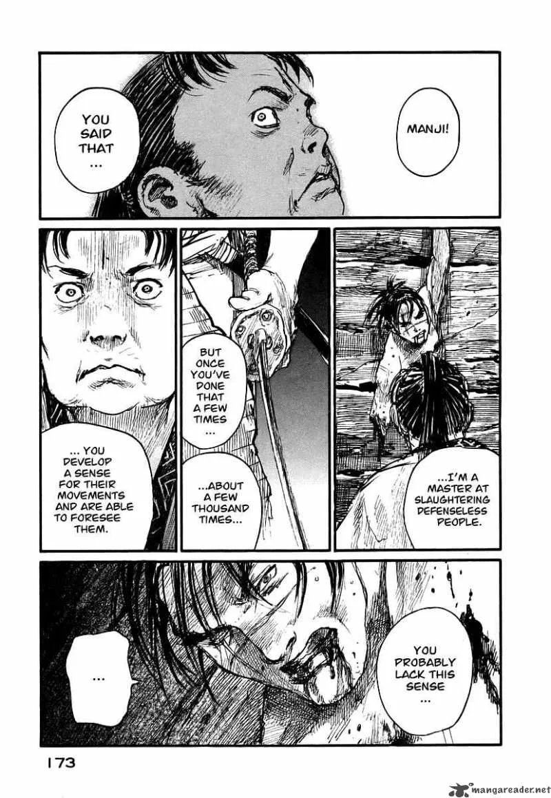 Blade of the Immortal Chapter 139 page 22