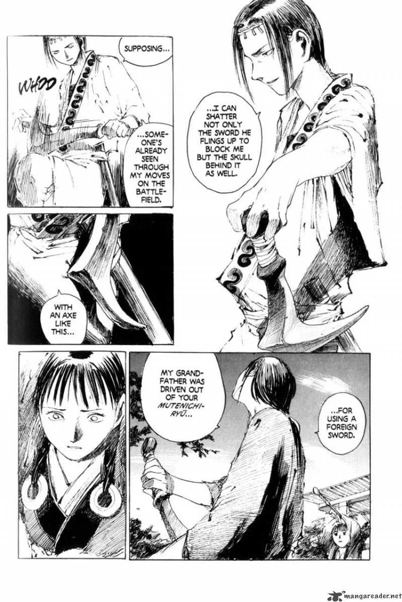 Blade of the Immortal Chapter 14 page 22