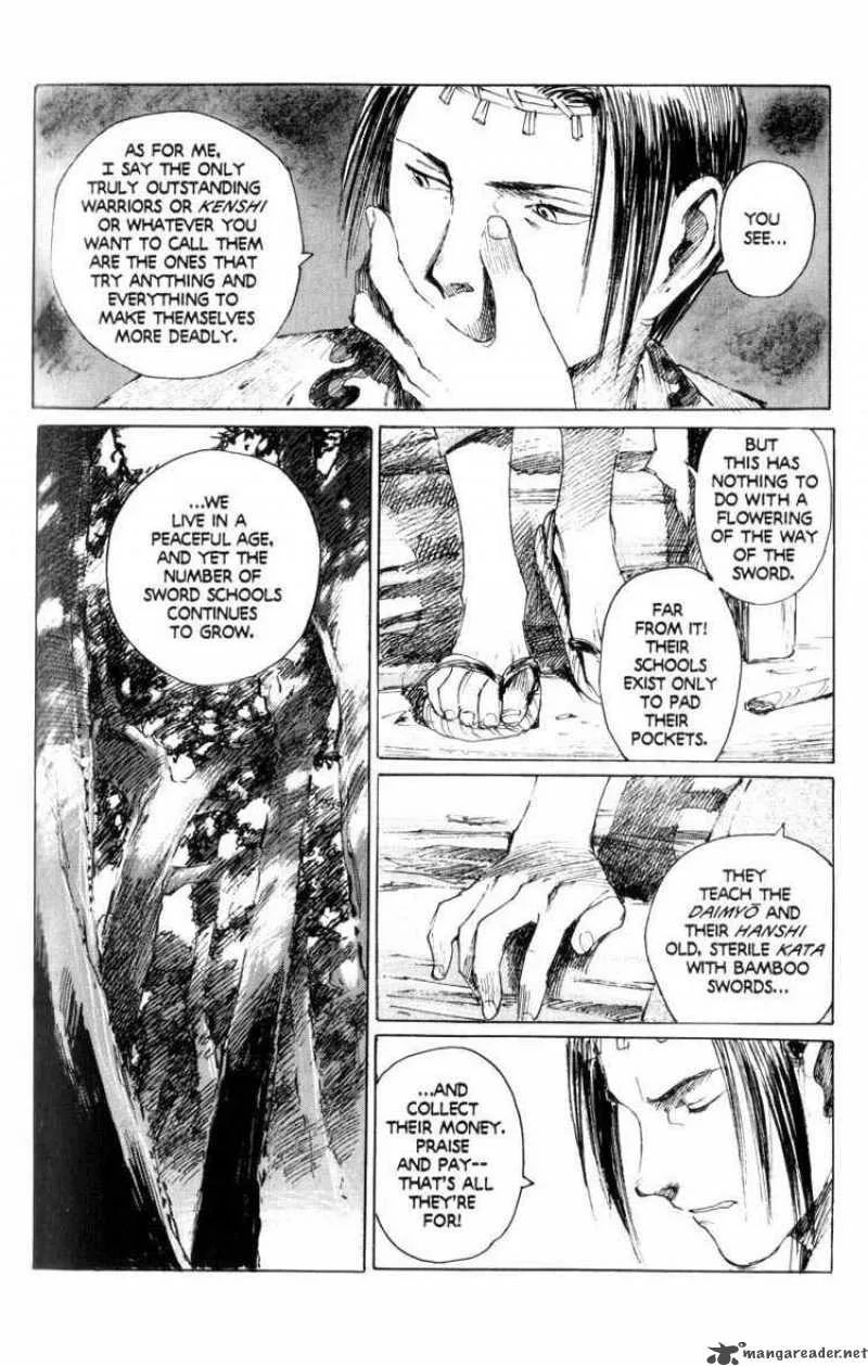 Blade of the Immortal Chapter 14 page 28