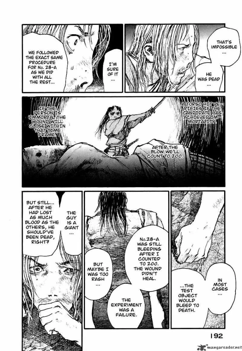 Blade of the Immortal Chapter 140 page 11
